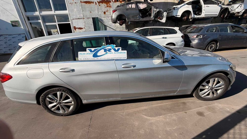 Mercedes Benz C220d W205 2019 - Viatura para Peças