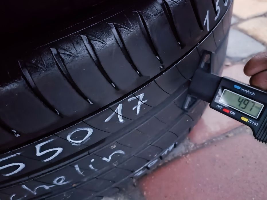 Michelin 205/50 R17 комплект літніх шин