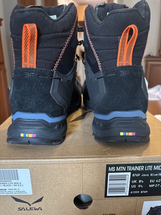 Buty górskie Salewa MTN Trainer lite mid GTX