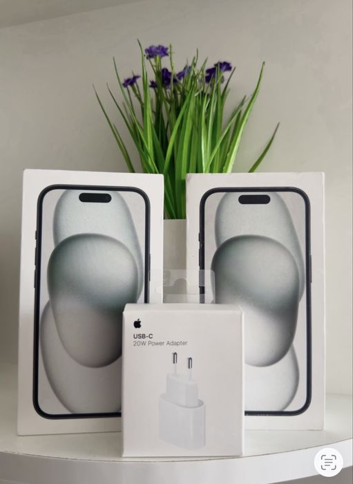 Iphone New 15  128gb black Neverlock