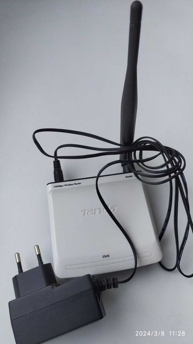 Мережевий Роутер Tenda Model:3  Wireless Router 150Mbps