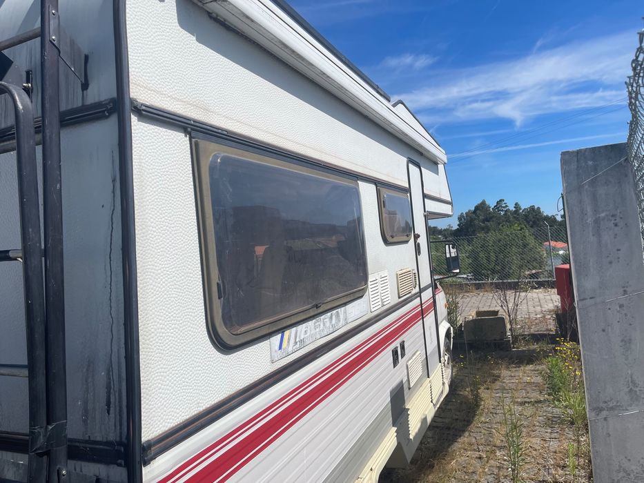 Autocaravana Fiat ducato