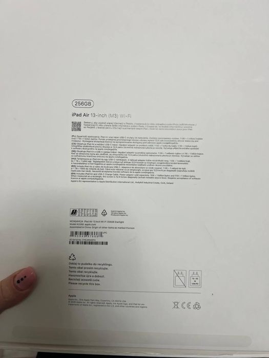 Продам ipad air 13 ( 2025 ) 256 гіг