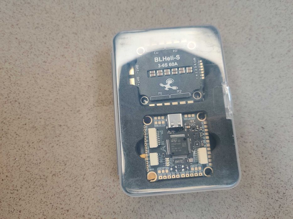 60A Flymodel F405 + ESC (BLHeli-S) / Політний стек