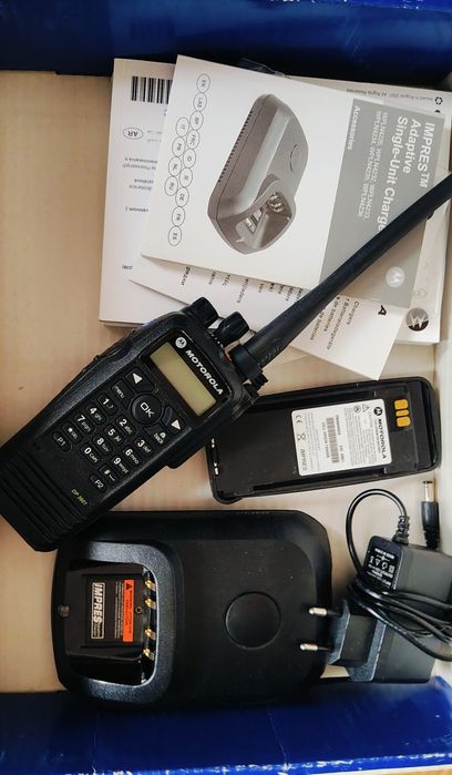 Radiotelefon  Motorola DP 3601 - pasmo 2m