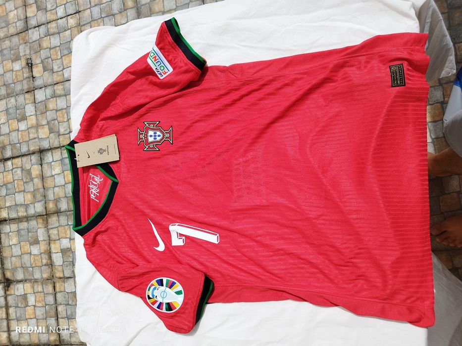 Camisola seleção nacional Christianks Ronaldo
