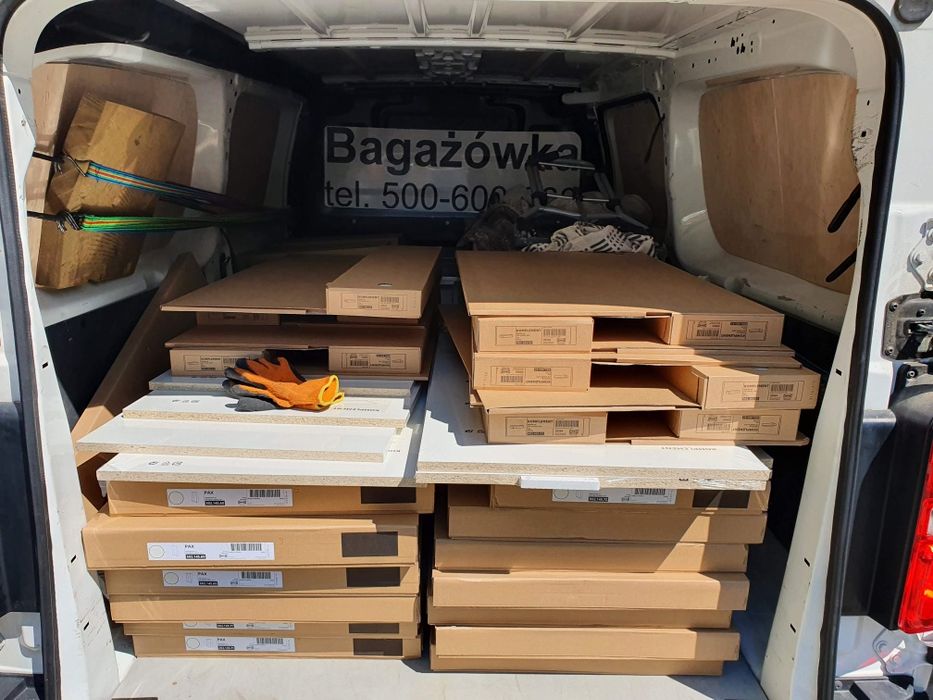 Tanio 150- Bagażówki 5OO6OO96O Transport Mebli Przewóz Roweru Przewozy