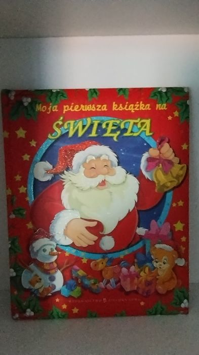 Moja pierwsza książka na święta