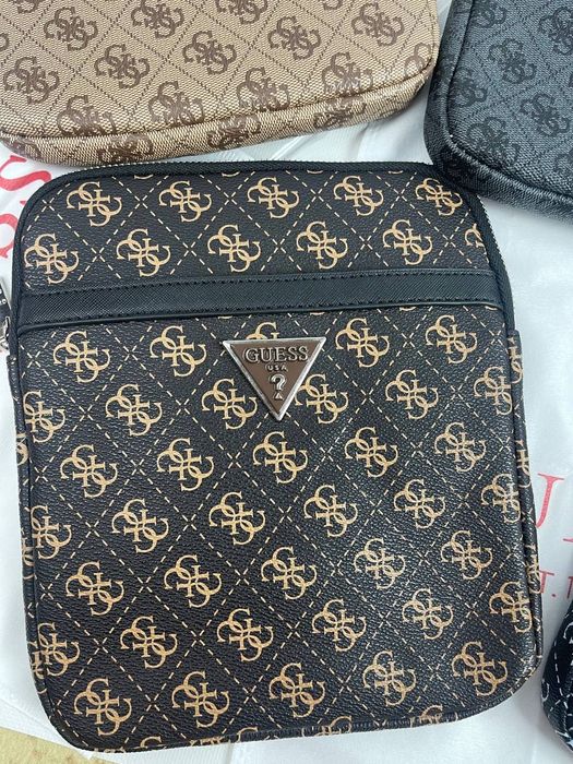 Сумка GUESS vezzola Месенджер сумка через плече гес гуес