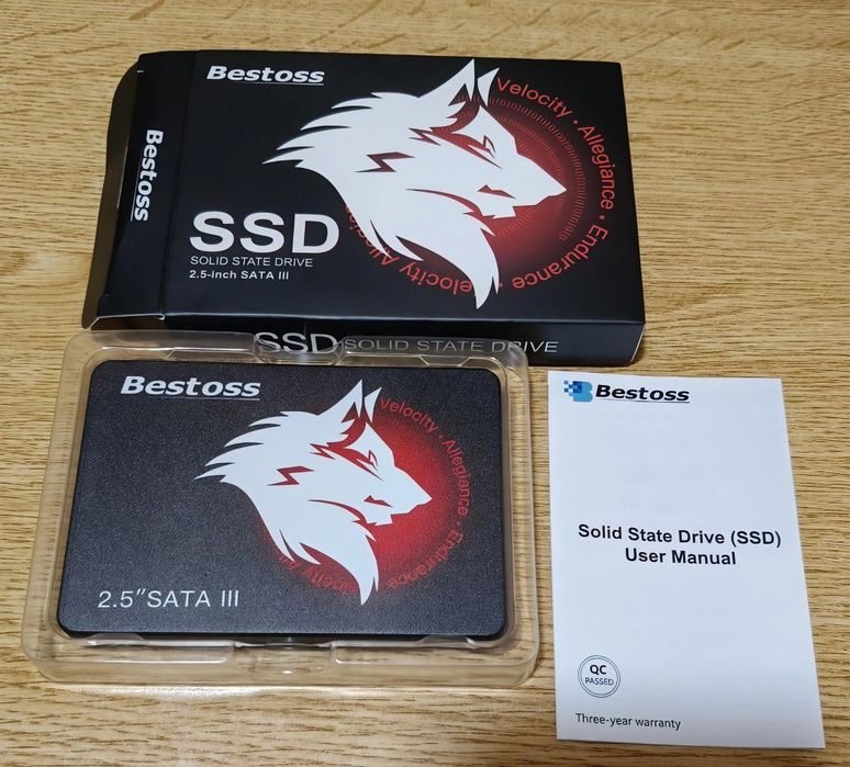 Ssd Bestoss (2.5 Sata) 120,256,512gb