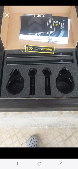 Vendo avanços de moto de alta qualidade, marca Probrake.Novos