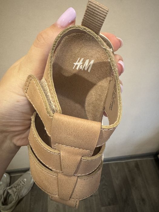 Дитячі босоніжки H&M Original
