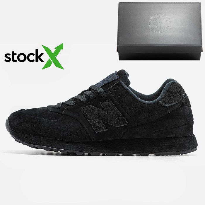 Чоловічі кросівки New Balance Legacy "Black 2896" Розміри 40-45