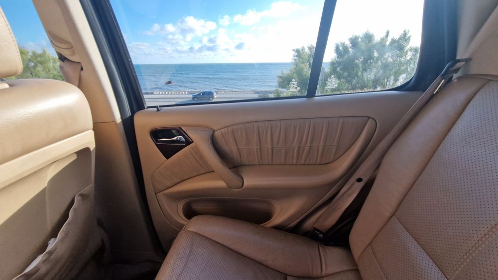 Mercedes ML270  Caixa Manual