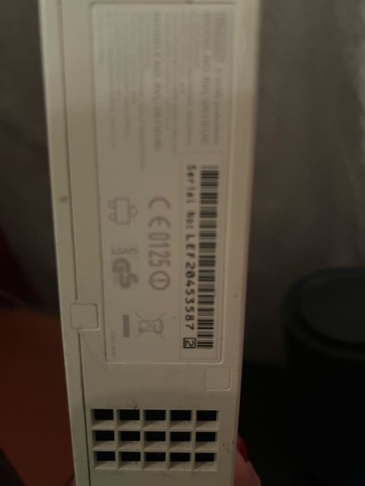 Consola wi branca c/comando