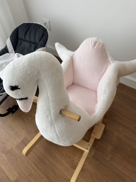 Cadeira baloico bebé cisne