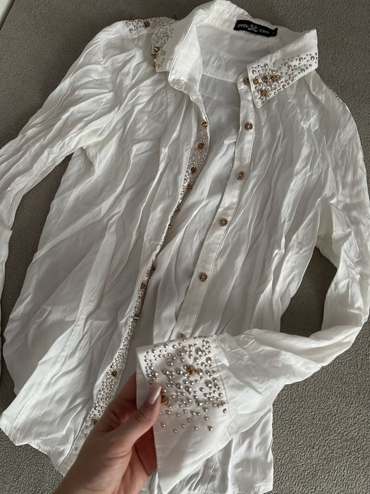 Biała koszula elegancka