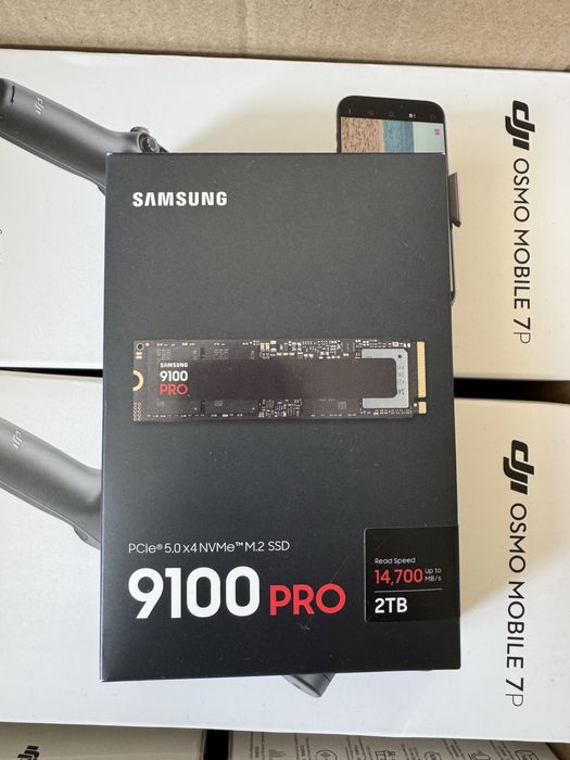 Samsung SSD 9100 Pro 2TB
