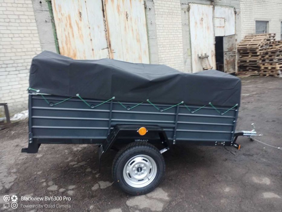 Прицеп Причіп з виробництва ПА 2300*1300*500 міцний посилен на 1.25т