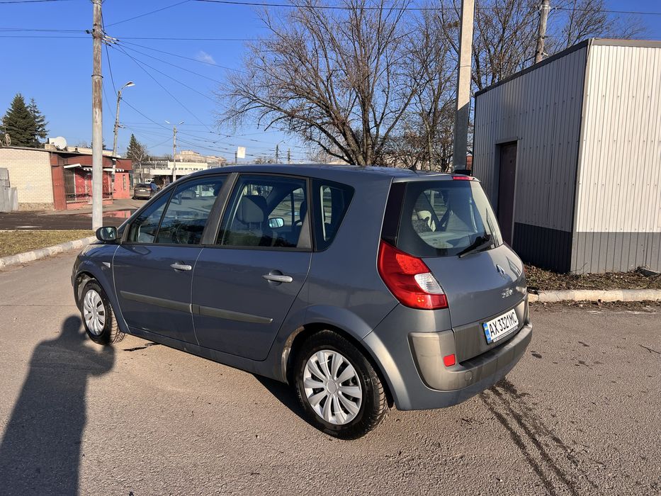 Renault megan scenic