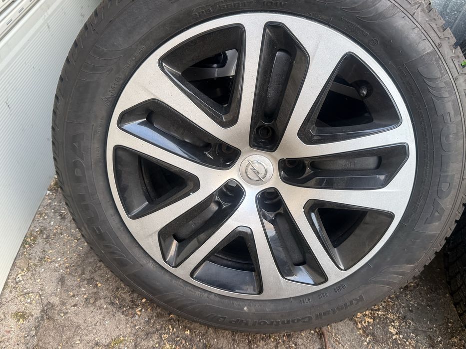 Koła  Opel Insignia B   Zafira c Rozstaw 5X115 rozmiar 17 cali opony   fulda NOWE 2024