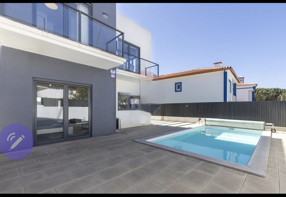 Moradia T3 com piscina