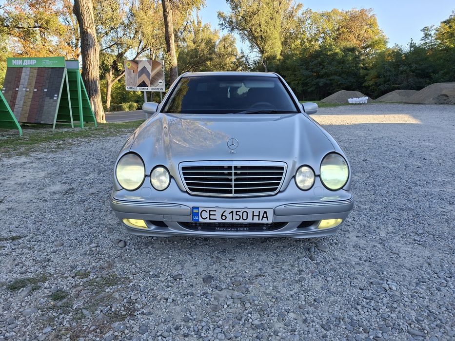 Mercedes W210 2.7 cdi.Avtomat.