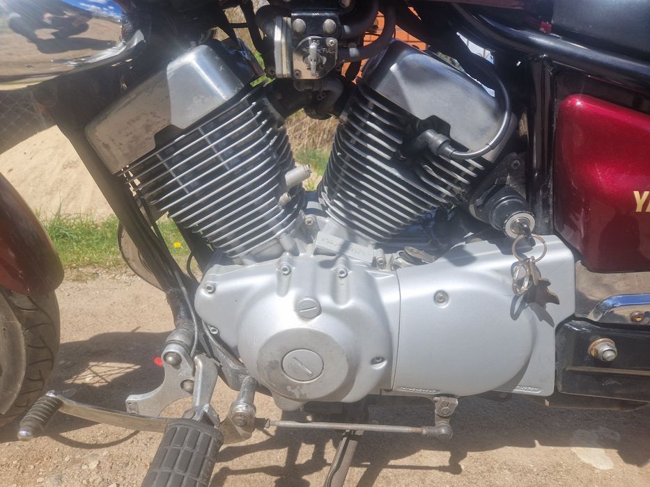 Yamaha virago 125