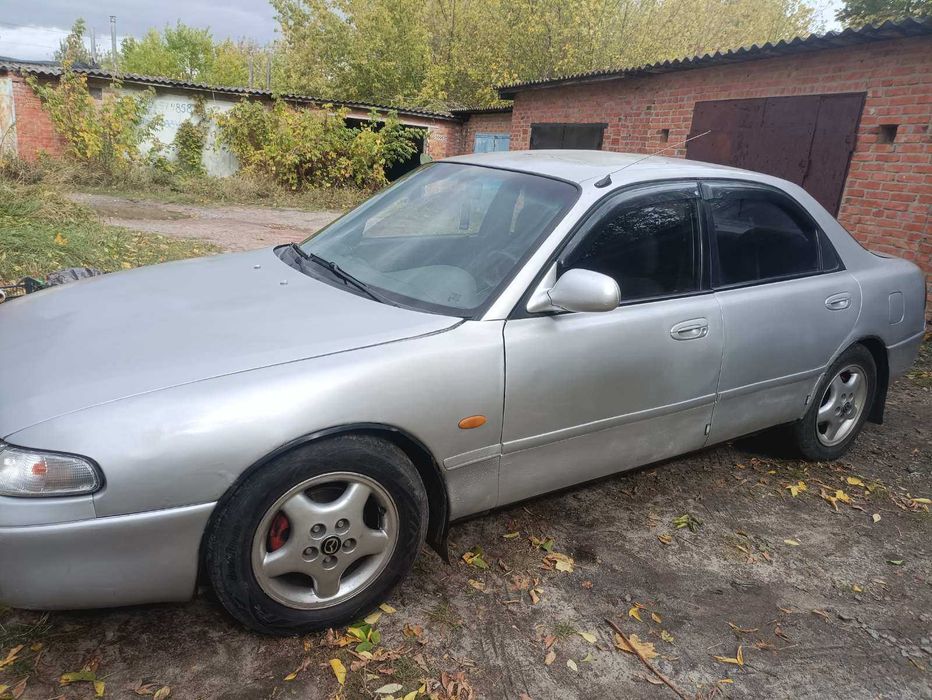 Mazda 626 газ/бензин