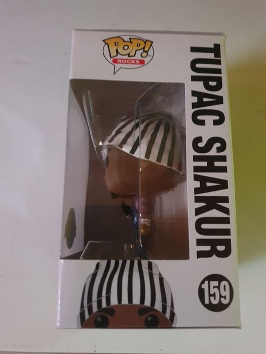 Funko POP! Rocks: Tupac Shakur 159 exclusive