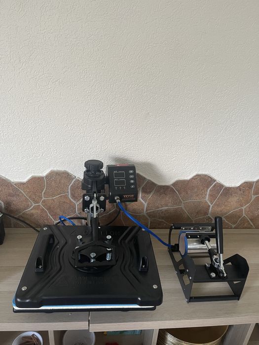 Prensa Térmica Vevor 8 em 1