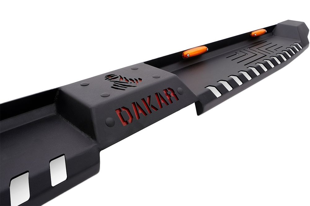 Mitsubishi L200 od 2006 do 2015 Stopnie boczne progi stalowe DAKAR V2