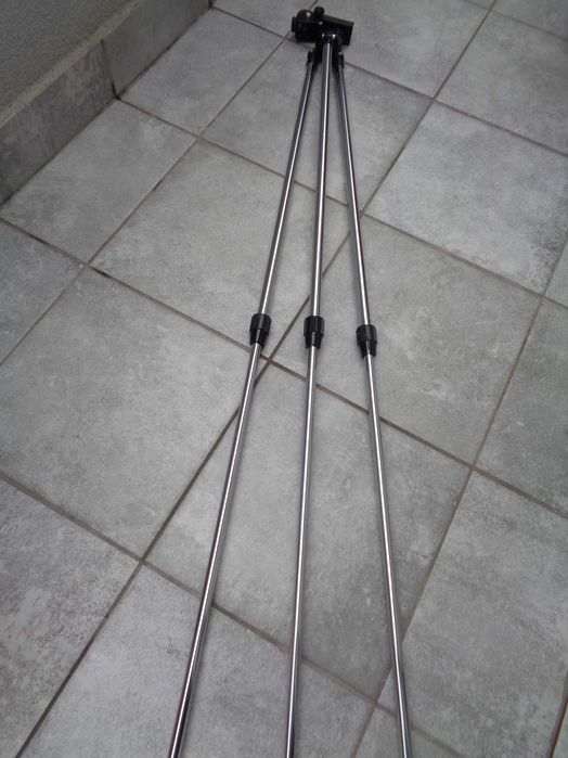 Statyw metalowy teleskopowy  65 do 120 cm