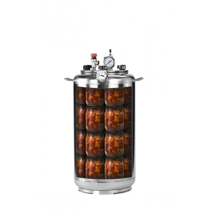 Autoklaw domowy gazowy do konserw 40 L