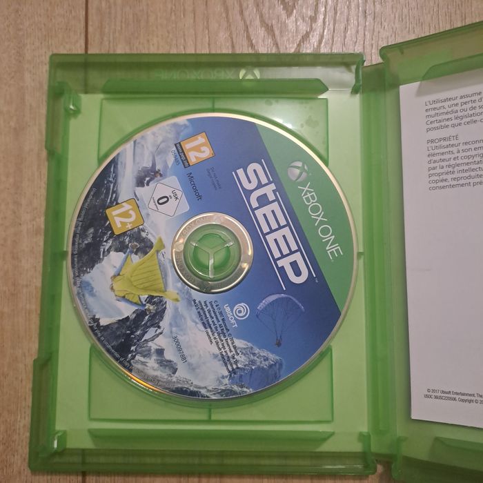 Gra narciarska nowa.