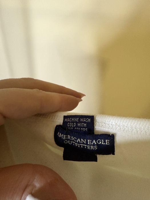 Top american eagle bawełniany L