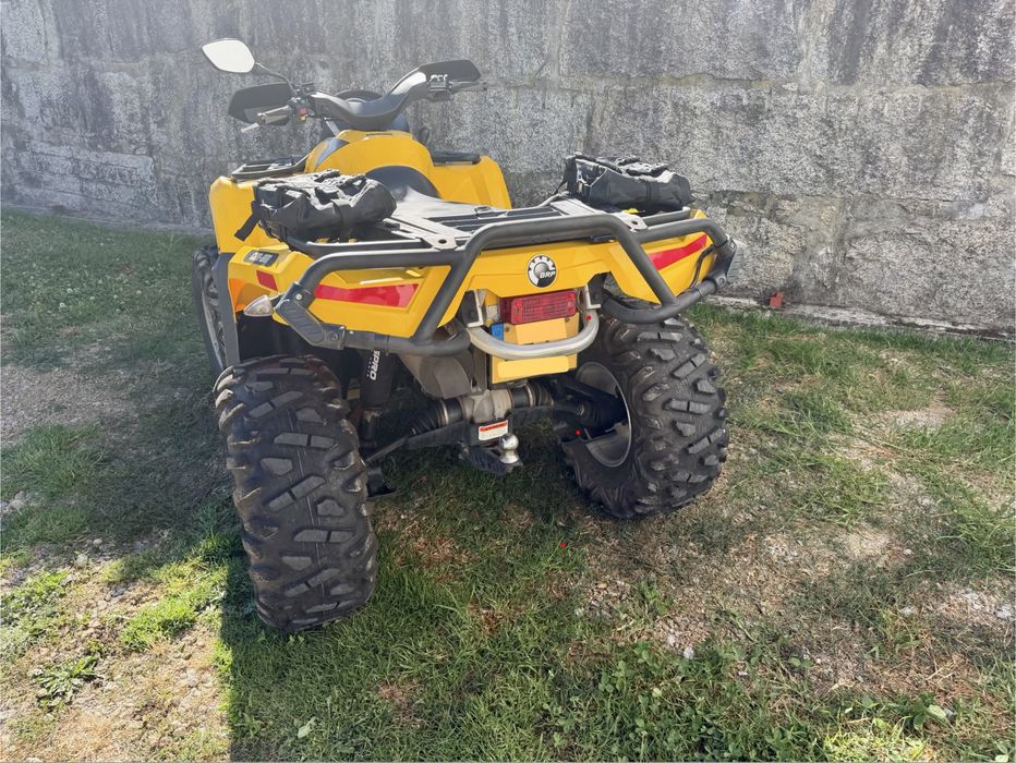 Can Am Outlander 800xt