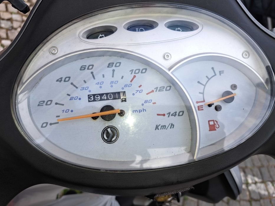 Sym Fiddle 125cc