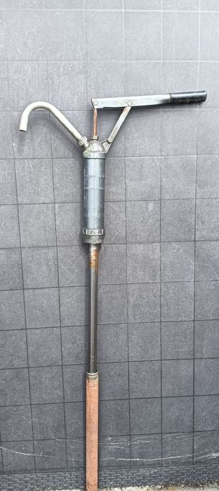Bomba manual óleo, água