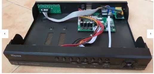 Стационарный 4-х канальный видеорегистратор VICSEN !