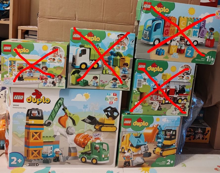Набори Lego Duplo