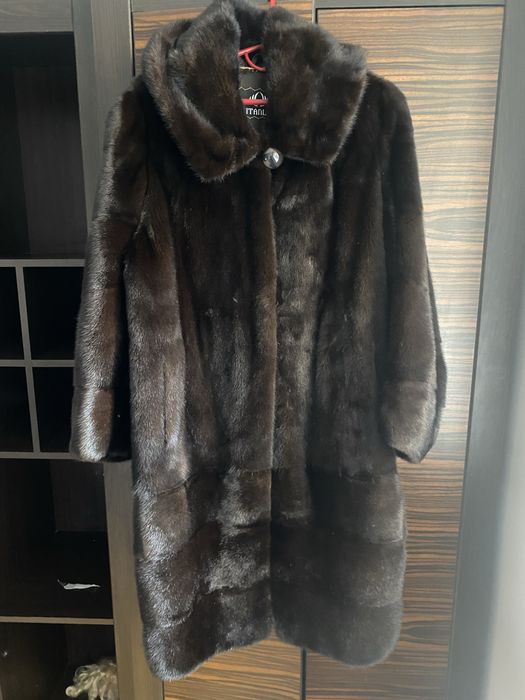 Норкова шуба розмір 56 3ХЛ