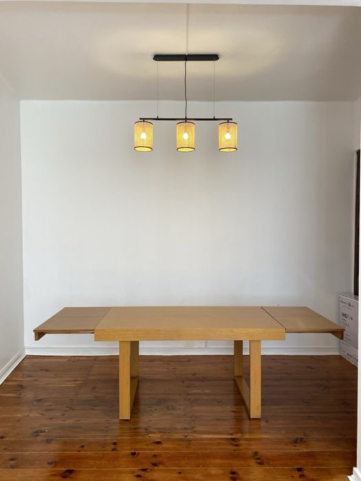 Mesa de jantar extensivel