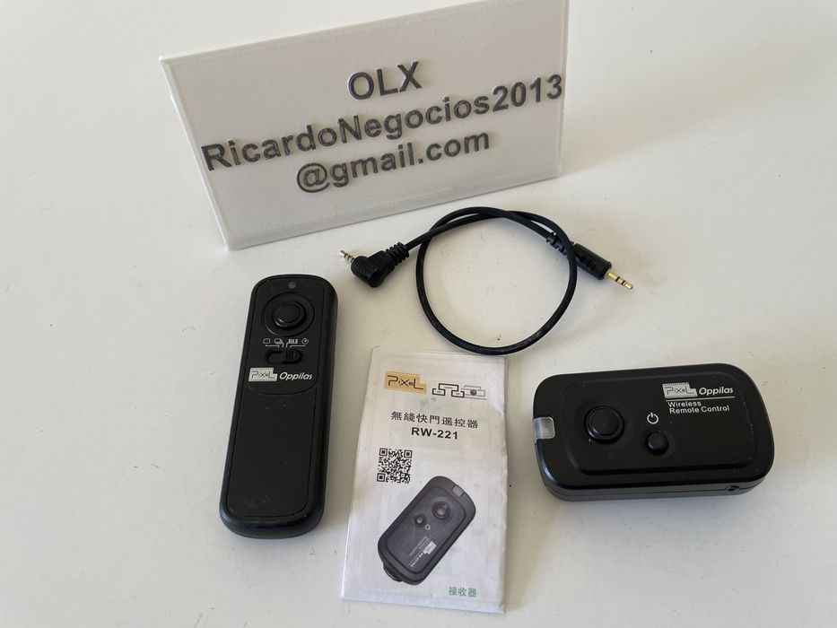 Disparador Wireless P/ Maq. Fotograficas Canon
