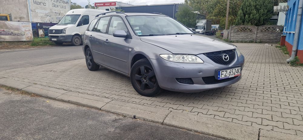Mazda 6 z automatyczną skrzynią biegów długie opłaty