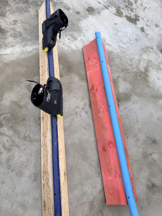Plank rail, rura do grindow, do śligania, rail skate