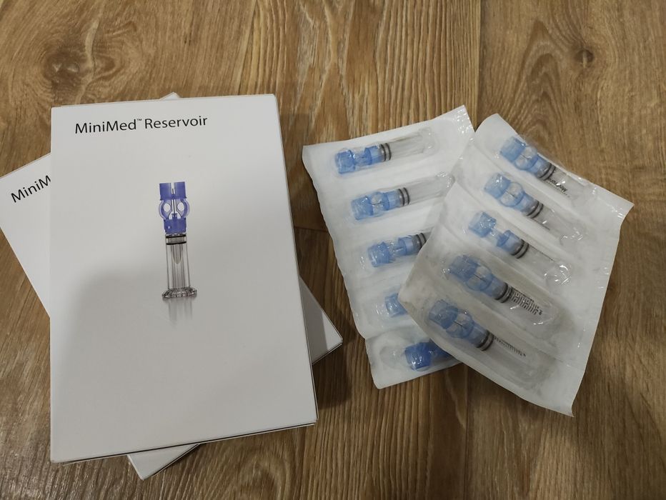 Резервуар для інсуліну MEDTRONIC MMT-332A MiniMed Reservoir 3.0mL