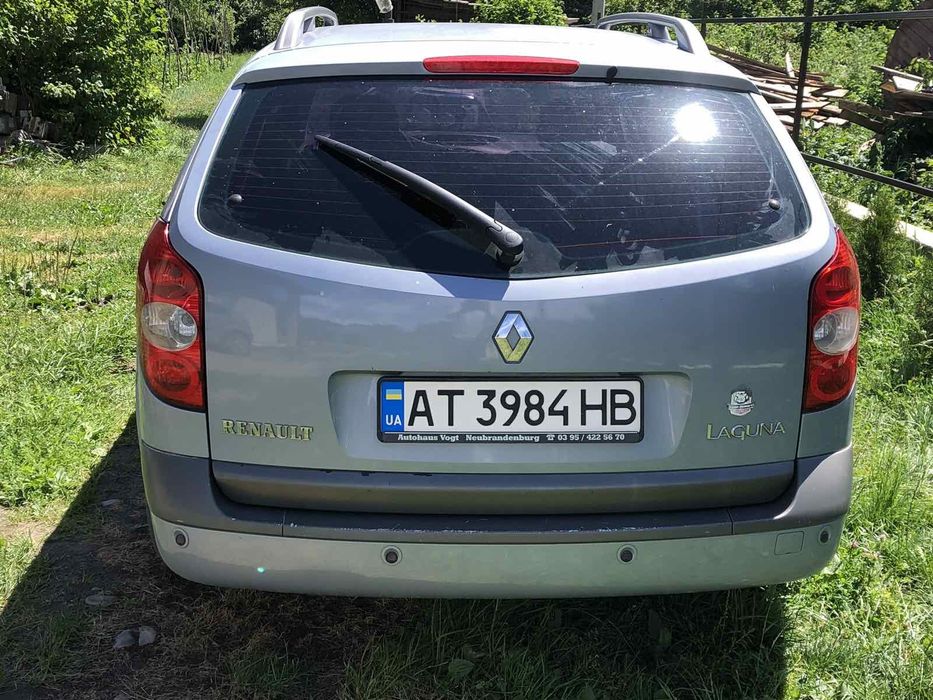 Renault LagunaПродаж