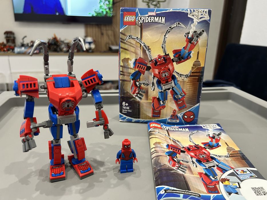 Лего 76146 marvel  людина павук Спайдер мен