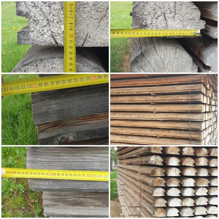 Профільний брус .смерека